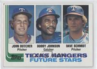 Future Stars - John Butcher, Bobby Johnson, Dave Schmidt