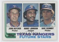 Future Stars - John Butcher, Bobby Johnson, Dave Schmidt