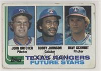 Future Stars - John Butcher, Bobby Johnson, Dave Schmidt [Poor to Fai…