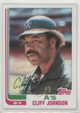 1982 Topps - [Base] #422 - Cliff Johnson [EX to NM]