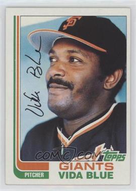 1982 Topps - [Base] #430 - Vida Blue