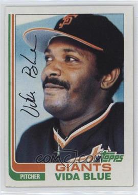 1982 Topps - [Base] #430 - Vida Blue