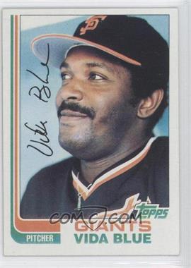 1982 Topps - [Base] #430 - Vida Blue