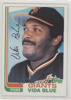 1982 Topps - [Base] #430 - Vida Blue