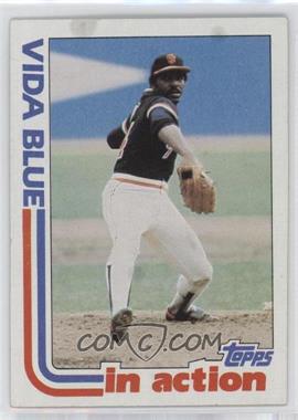 1982 Topps - [Base] #431 - Vida Blue [EX to NM]