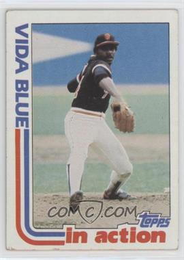 1982 Topps - [Base] #431 - Vida Blue [EX to NM]