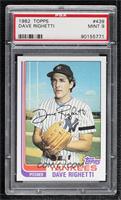 Dave Righetti [PSA 9 MINT]