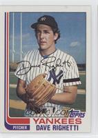 Dave Righetti