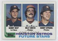 Future Stars - Danny Heep, Billy Smith, Bobby Sprowl