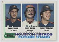 Future Stars - Danny Heep, Billy Smith, Bobby Sprowl [EX to NM]