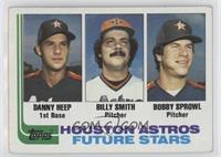 Future Stars - Danny Heep, Billy Smith, Bobby Sprowl [EX to NM]