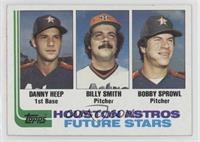Future Stars - Danny Heep, Billy Smith, Bobby Sprowl [Good to VG̴…
