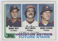 Future Stars - Danny Heep, Billy Smith, Bobby Sprowl