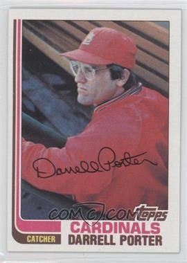 1982 Topps - [Base] #447 - Darrell Porter