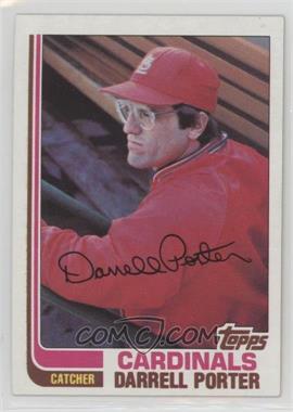 1982 Topps - [Base] #447 - Darrell Porter