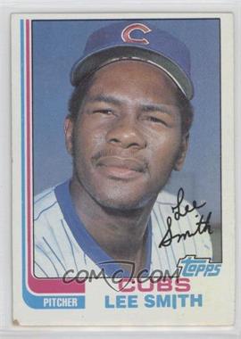 1982 Topps - [Base] #452 - Lee Smith