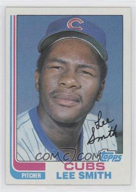 1982 Topps - [Base] #452 - Lee Smith