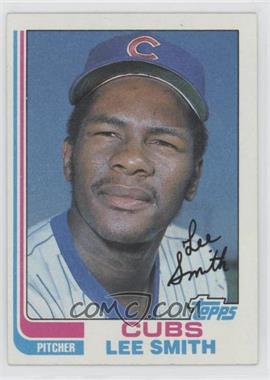 1982 Topps - [Base] #452 - Lee Smith