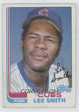 1982 Topps - [Base] #452 - Lee Smith [EX to NM]