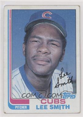 1982 Topps - [Base] #452 - Lee Smith [EX to NM]