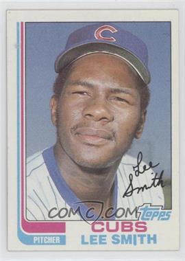 1982 Topps - [Base] #452 - Lee Smith [EX to NM]