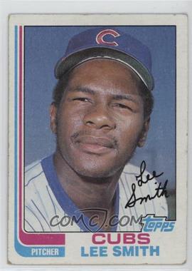 1982 Topps - [Base] #452 - Lee Smith [Good to VG‑EX]