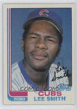 1982 Topps - [Base] #452 - Lee Smith