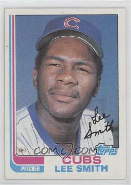 1982 Topps - [Base] #452 - Lee Smith [Good to VG‑EX]