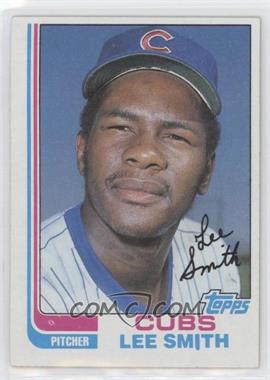 1982 Topps - [Base] #452 - Lee Smith [EX to NM]