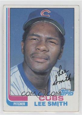 1982 Topps - [Base] #452 - Lee Smith