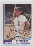 Alan Trammell