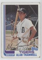 Alan Trammell [Good to VG‑EX]