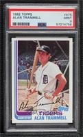 Alan Trammell [PSA 9 MINT]