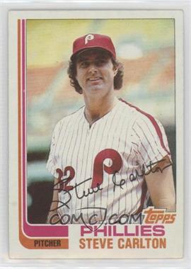 1982 Topps - [Base] #480 - Steve Carlton