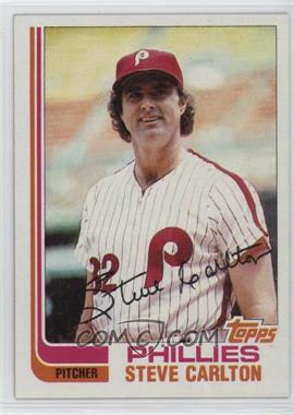 1982 Topps - [Base] #480 - Steve Carlton