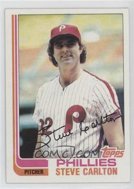 1982 Topps - [Base] #480 - Steve Carlton