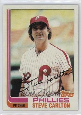 1982 Topps - [Base] #480 - Steve Carlton