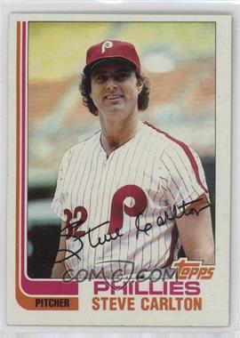 1982 Topps - [Base] #480 - Steve Carlton