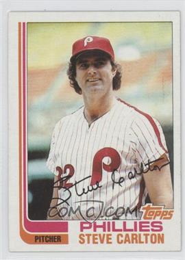 1982 Topps - [Base] #480 - Steve Carlton