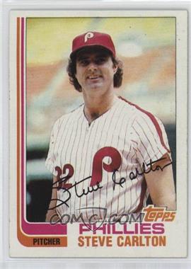 1982 Topps - [Base] #480 - Steve Carlton