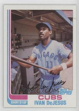 1982 Topps - [Base] #484 - Ivan DeJesus [Noted]