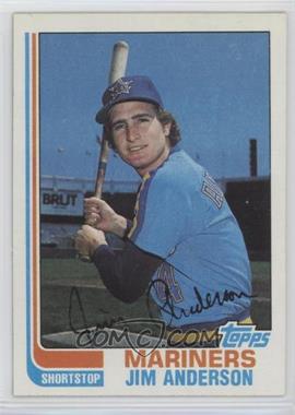 1982 Topps - [Base] #497 - Jim Anderson