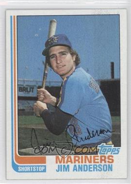 1982 Topps - [Base] #497 - Jim Anderson