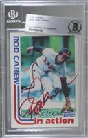 Rod Carew [BAS BGS Authentic]