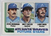 Future Stars - Steve Bedrosian, Brett Butler, Larry Owen