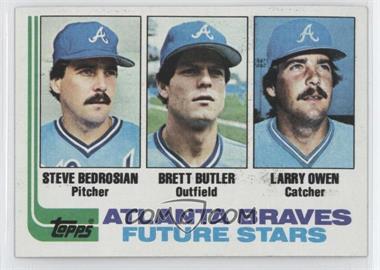 1982 Topps - [Base] #502 - Future Stars - Steve Bedrosian, Brett Butler, Larry Owen