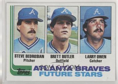 1982 Topps - [Base] #502 - Future Stars - Steve Bedrosian, Brett Butler, Larry Owen