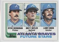 Future Stars - Steve Bedrosian, Brett Butler, Larry Owen