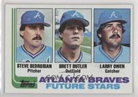 Future Stars - Steve Bedrosian, Brett Butler, Larry Owen