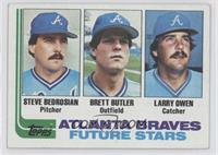 Future Stars - Steve Bedrosian, Brett Butler, Larry Owen